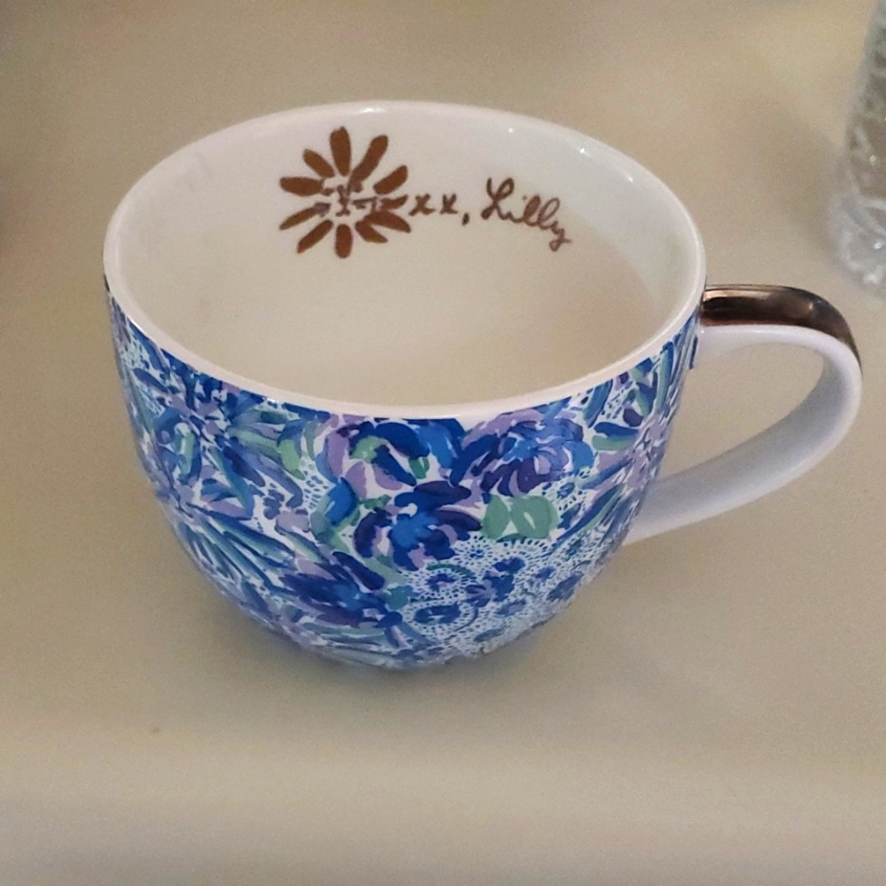 Lilly Pulitzer Ceramic Muggie!